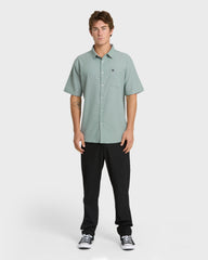 Shoreline Classic Short Sleeve Shirt - Chinois Green