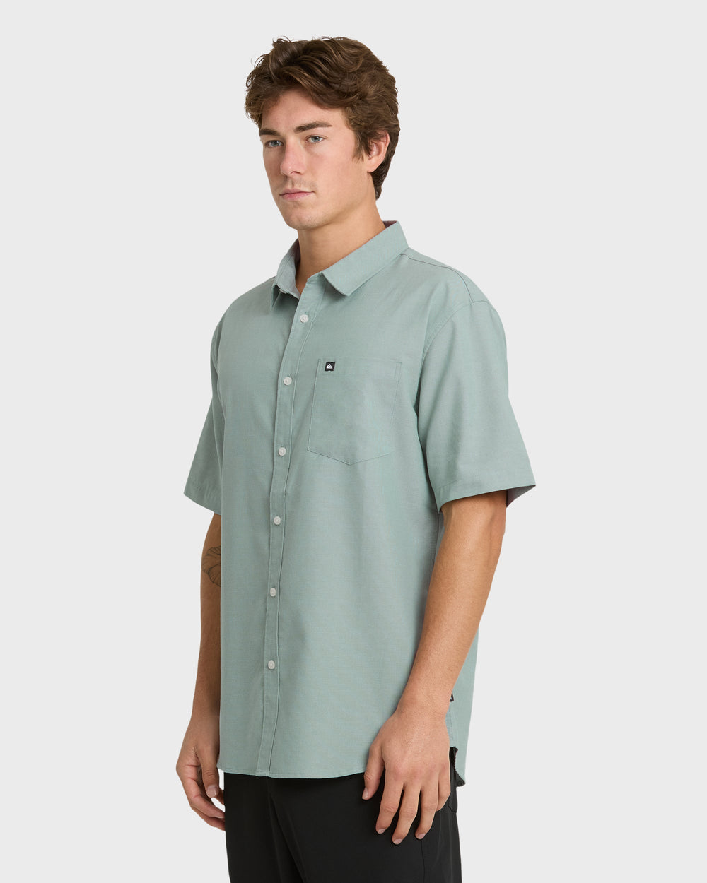 Shoreline Classic Short Sleeve Shirt - Chinois Green