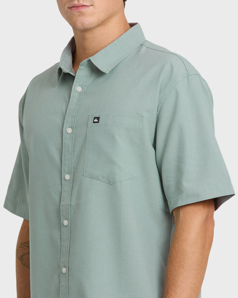 Shoreline Classic Short Sleeve Shirt - Chinois Green