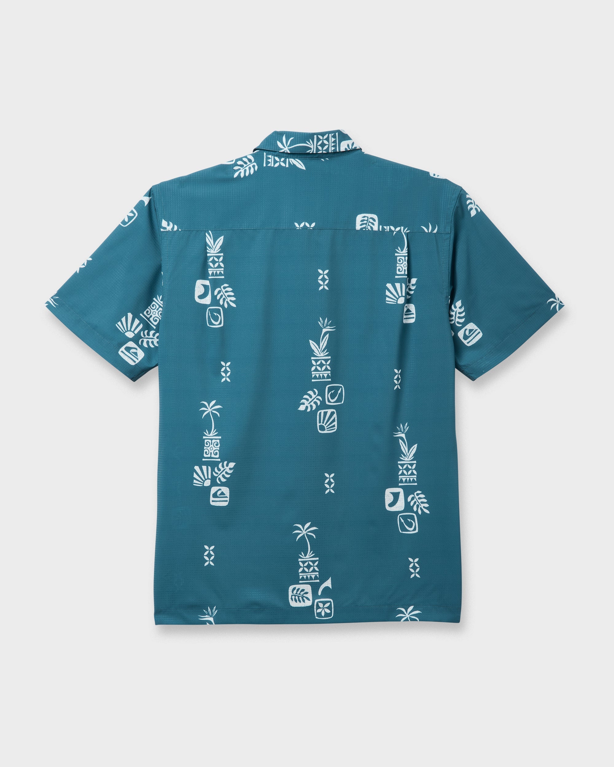 Waterman Mystic Fin Shirt - Real Teal