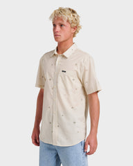 Mini Dimensions Classic Short Sleeve Shirt - Silver Birch
