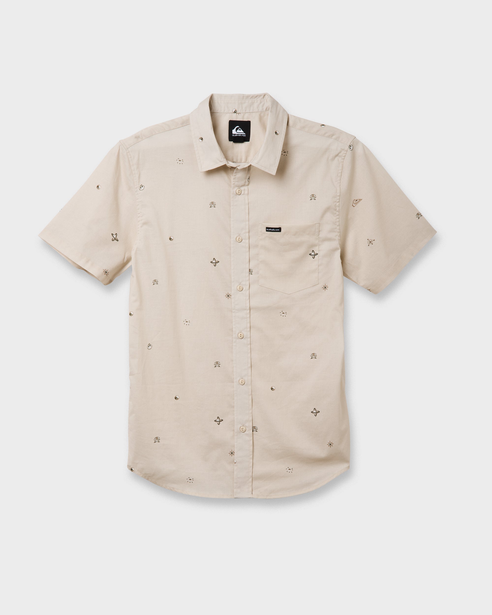 Mini Dimensions Classic Short Sleeve Shirt - Silver Birch