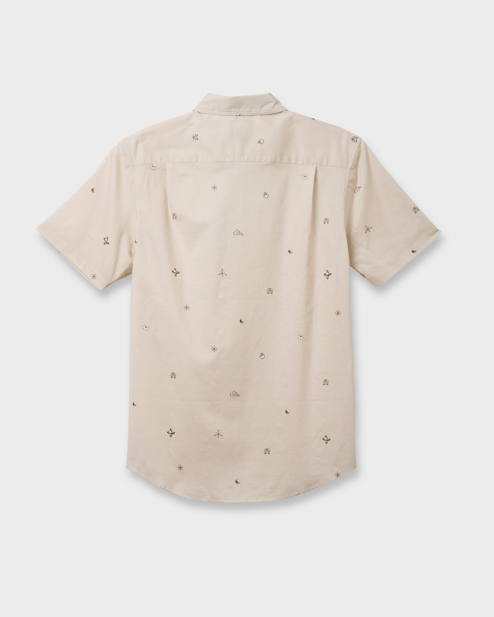 Mini Dimensions Classic Short Sleeve Shirt - Silver Birch
