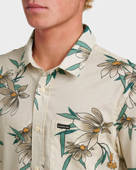 Costal Flora Classic Short Sleeve Shirt - Moonstruck