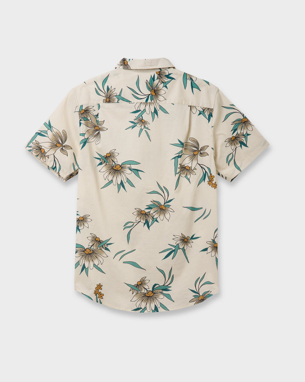 Costal Flora Classic Short Sleeve Shirt - Moonstruck