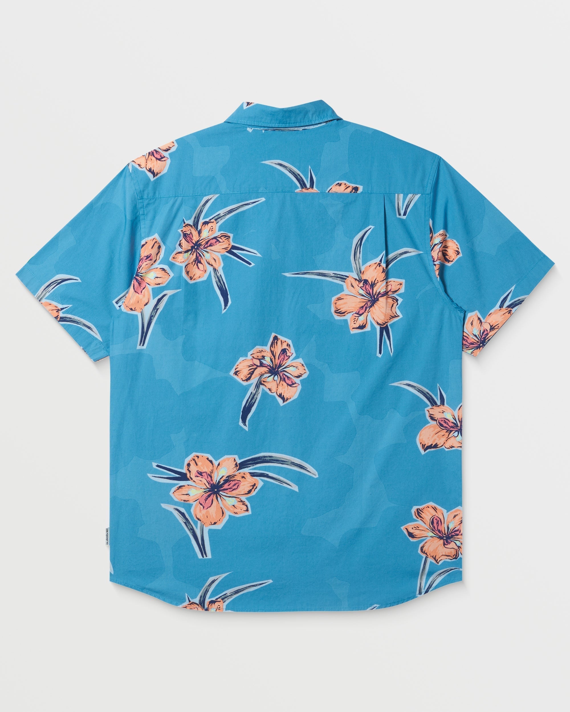 Apero Organic Classics Short Sleeve Shirt - Navagio Bay Print