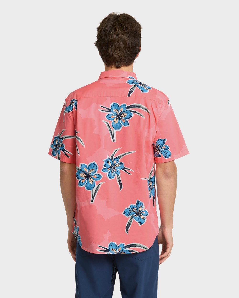Apero Organic Classics Short Sleeve Shirt - Strawberry Print