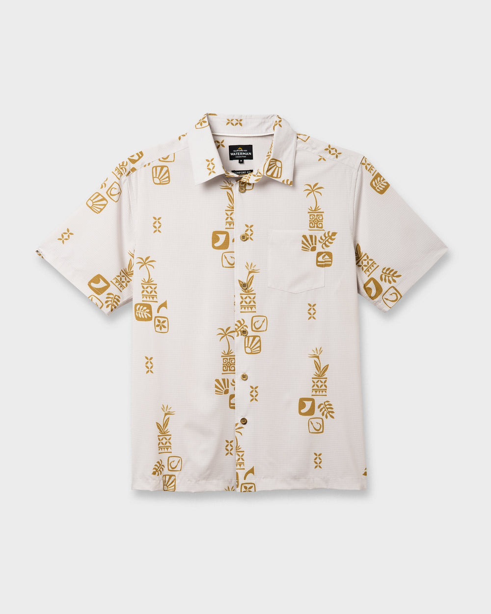 Waterman Mystic Fin Shirt - Moonbeam