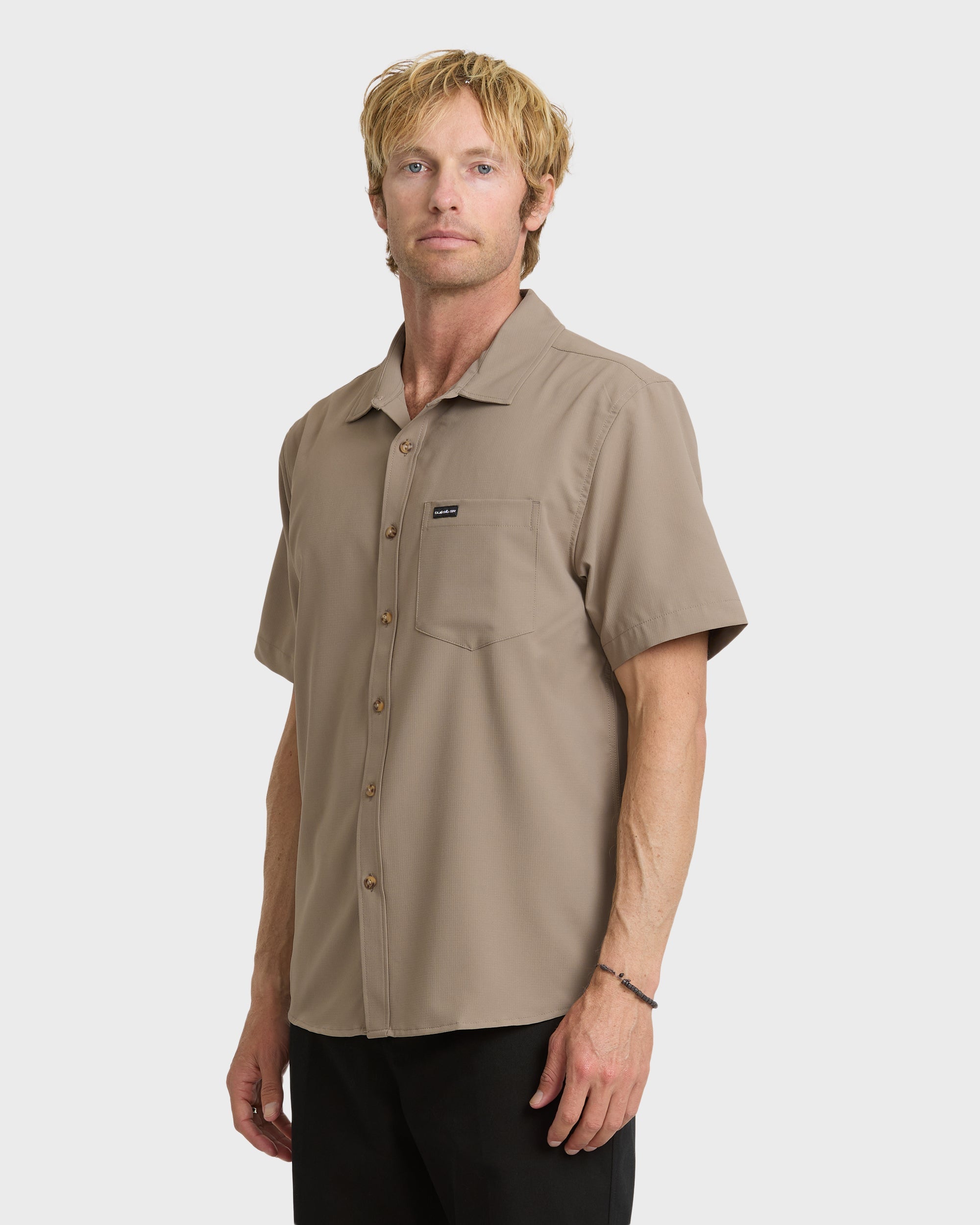 Allport Classic Short Sleeve Shirt - Fallen Rock