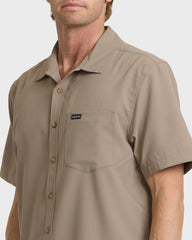 Allport Classic Short Sleeve Shirt - Fallen Rock