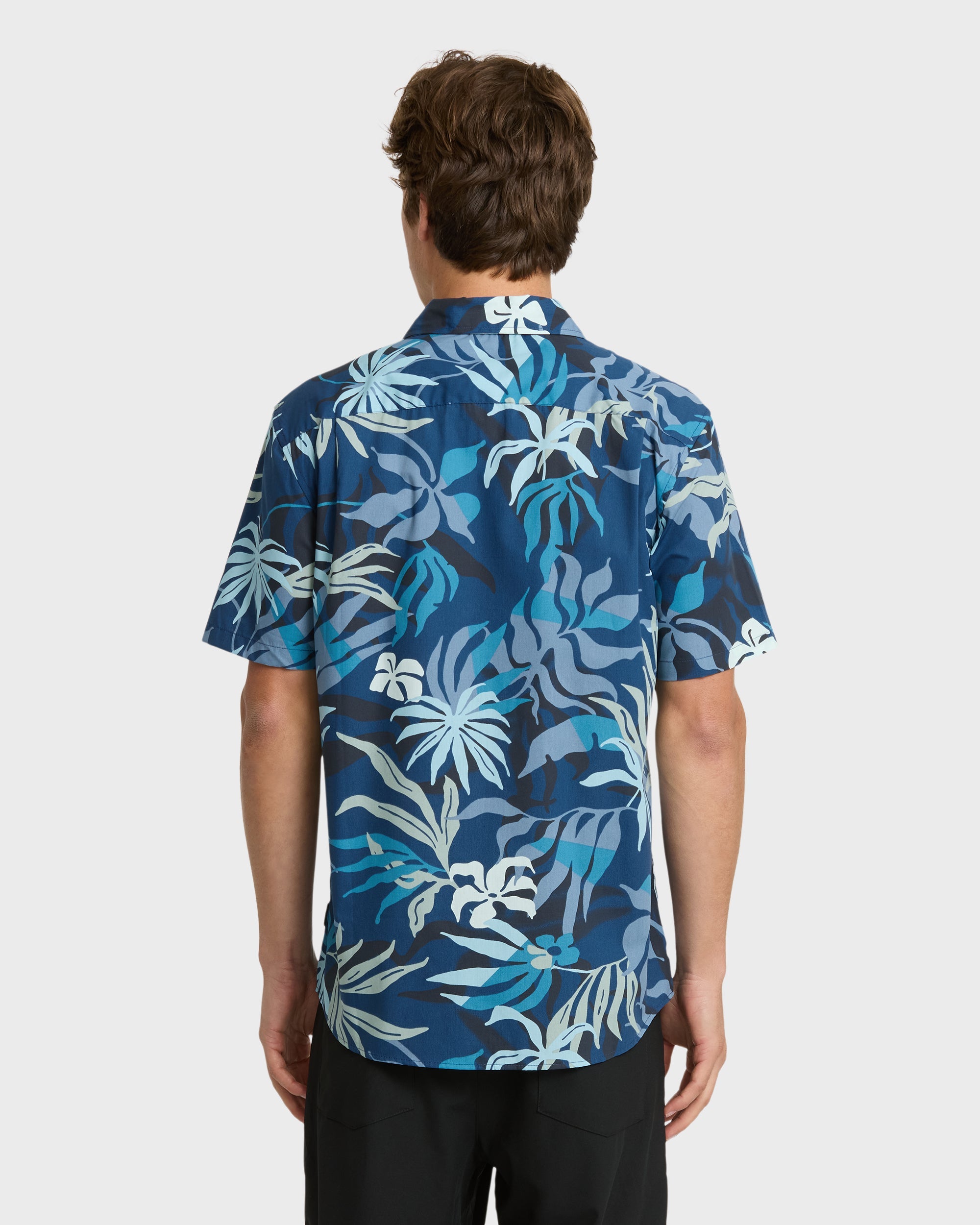 Blueweed Classic Short Sleeve Shirt - Navy