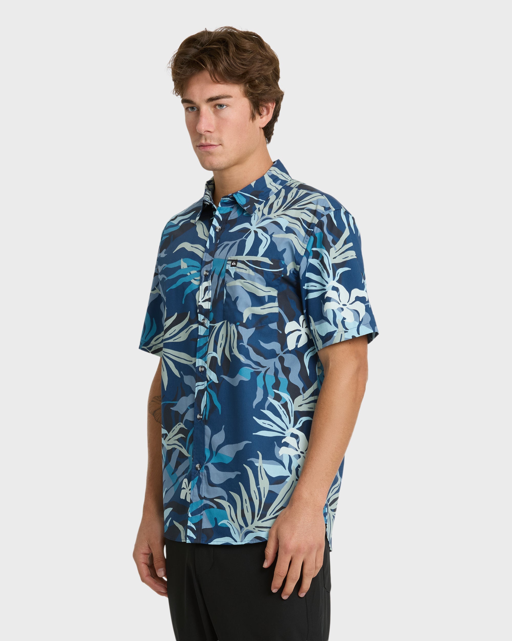 Blueweed Classic Short Sleeve Shirt - Navy