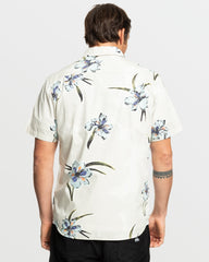 Apero Organic Classics Short Sleeve Shirt - Silver Birch Print