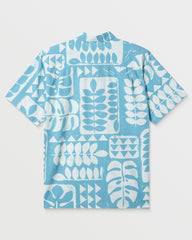 Waterman Turtle Island Shirt - Reef Waters Print