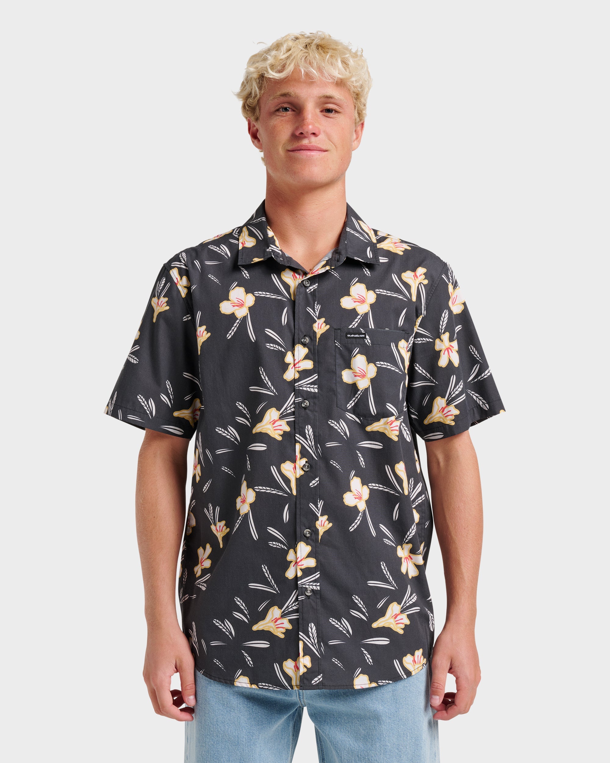 Kaneohe Classic Short Sleeve Shirt - Phantom