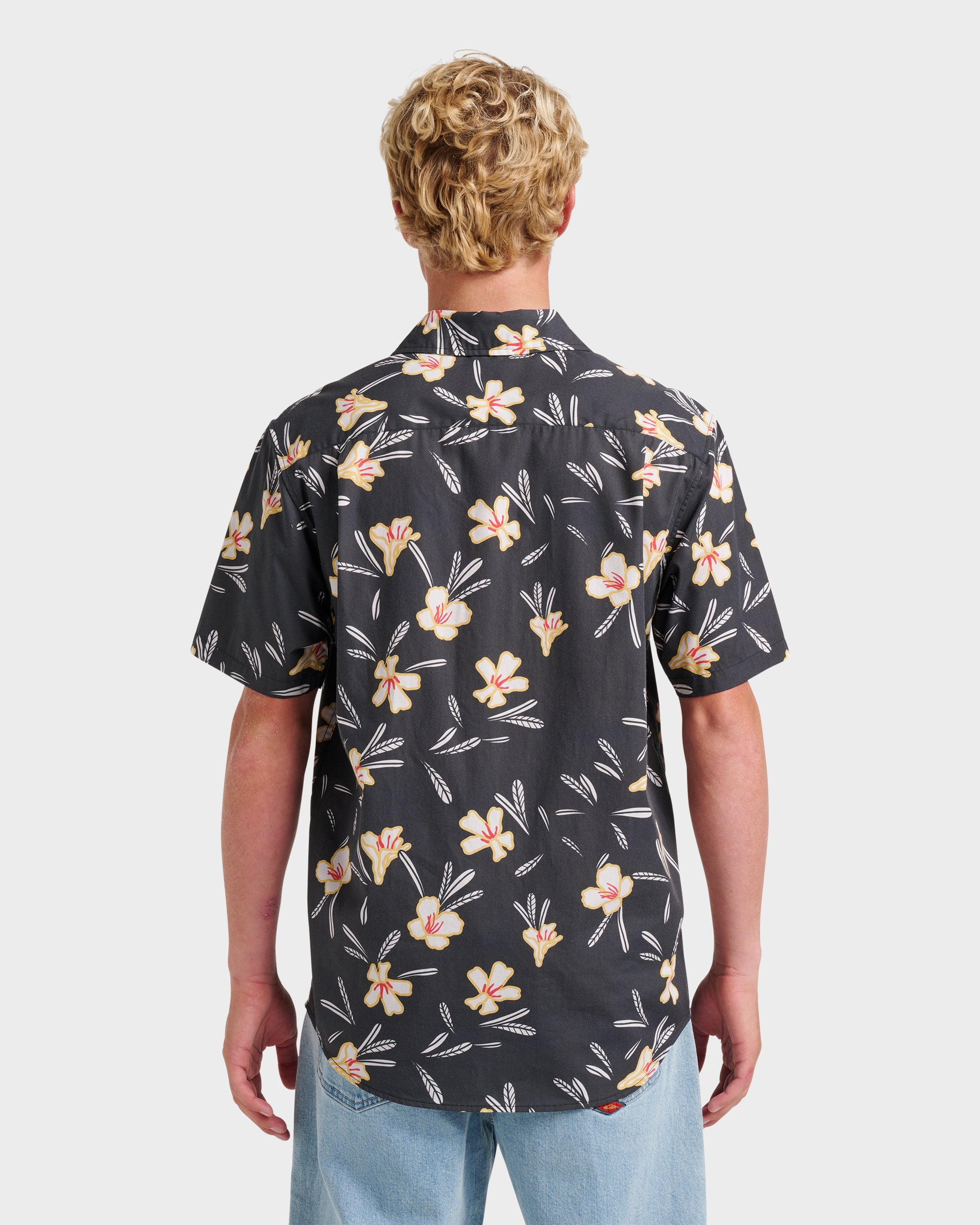 Kaneohe Classic Short Sleeve Shirt - Phantom