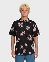 Habitats Classic Short Sleeve Shirt - Black