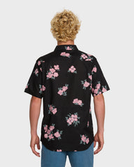 Habitats Classic Short Sleeve Shirt - Black