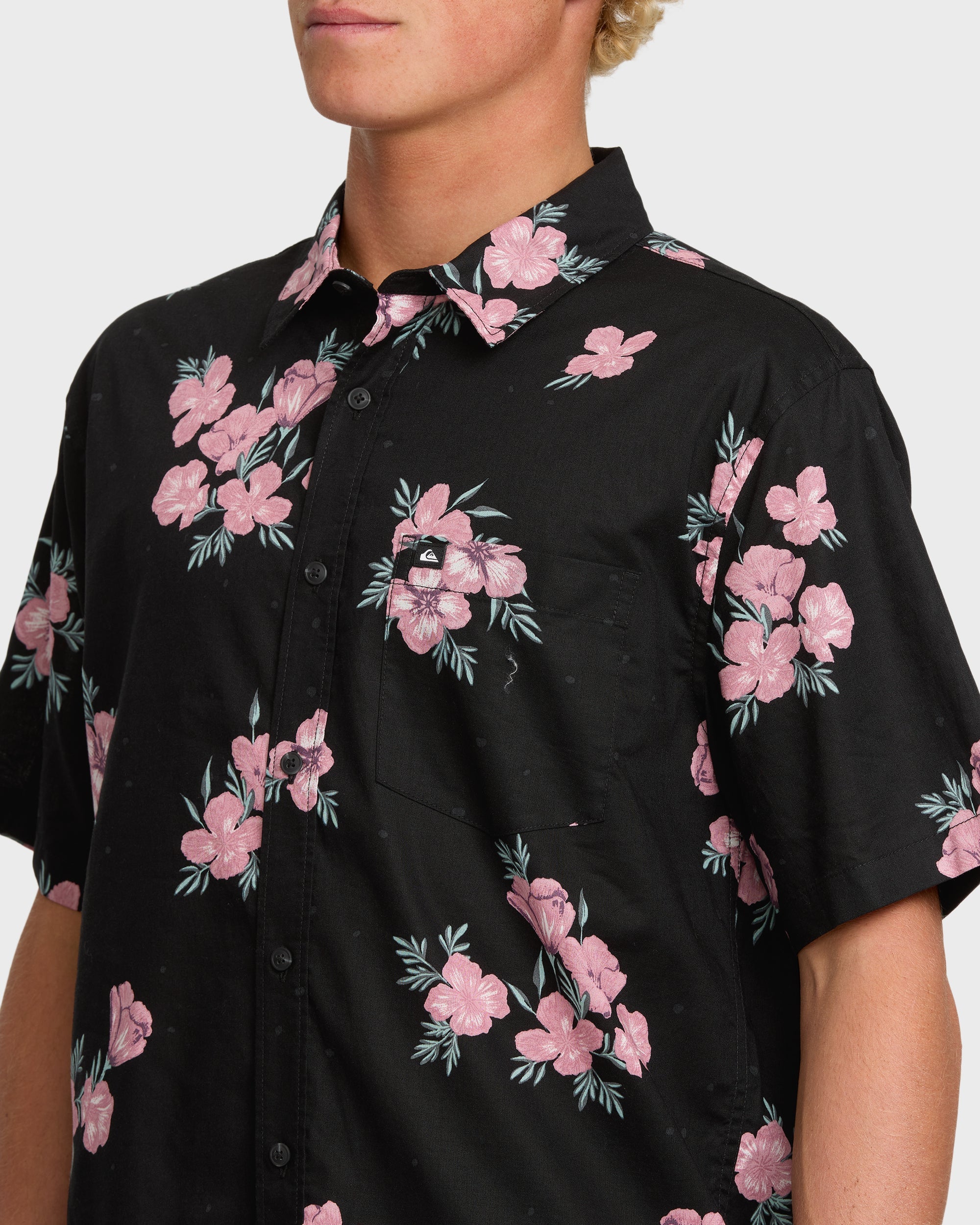 Habitats Classic Short Sleeve Shirt - Black