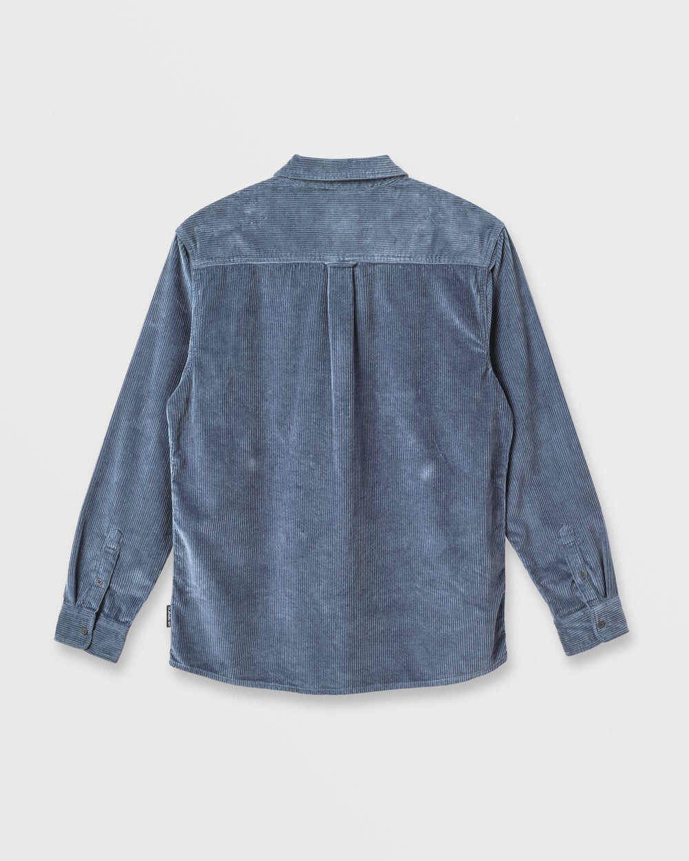 Cord Long Sleeve Shirt - China Blue