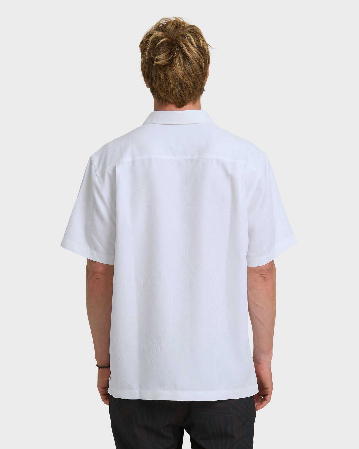 Waterman Island Jungle Shirt - White