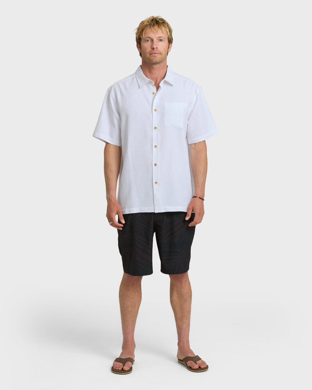 Waterman Island Jungle Shirt - White