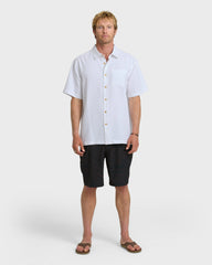 Waterman Island Jungle Shirt - White