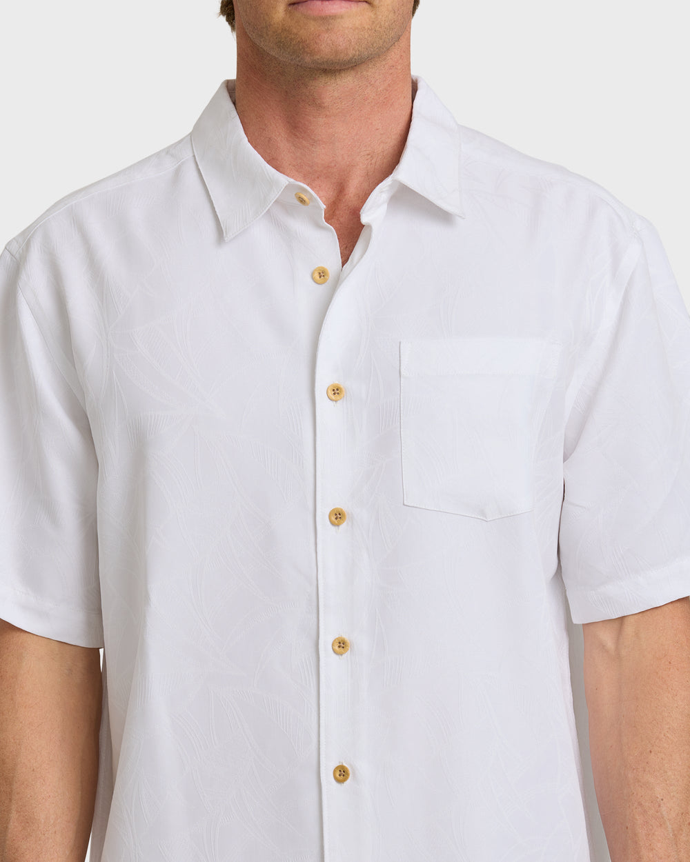 Waterman Island Jungle Shirt - White