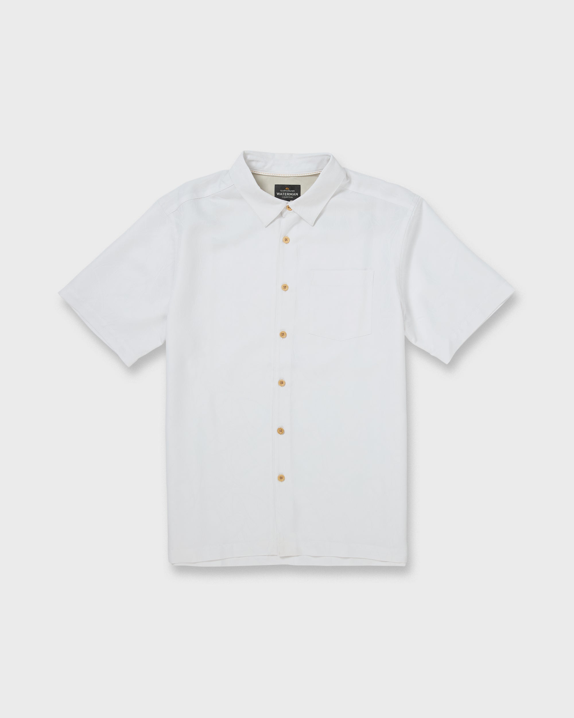 Waterman Island Jungle Shirt - White