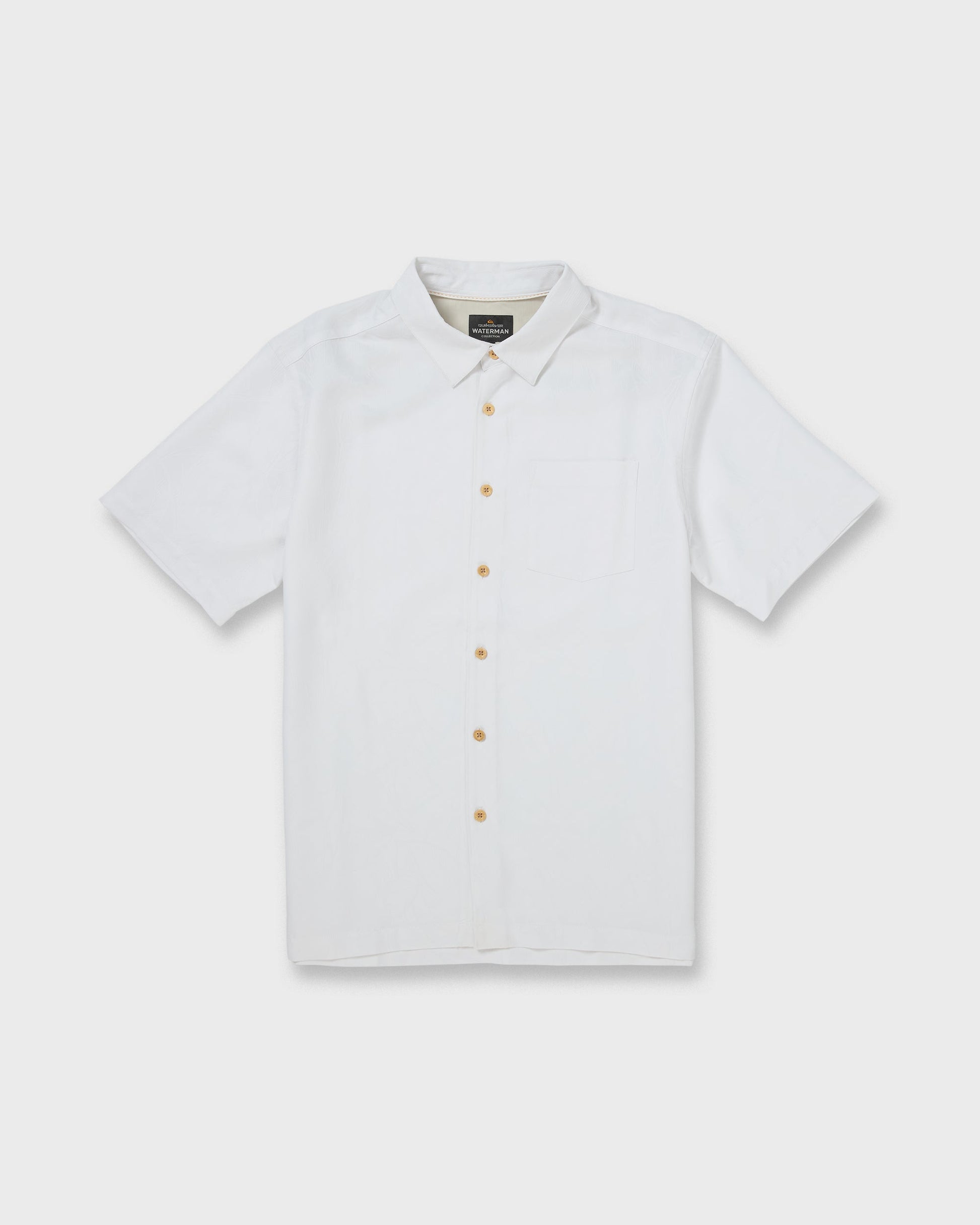Waterman Island Jungle Shirt - White