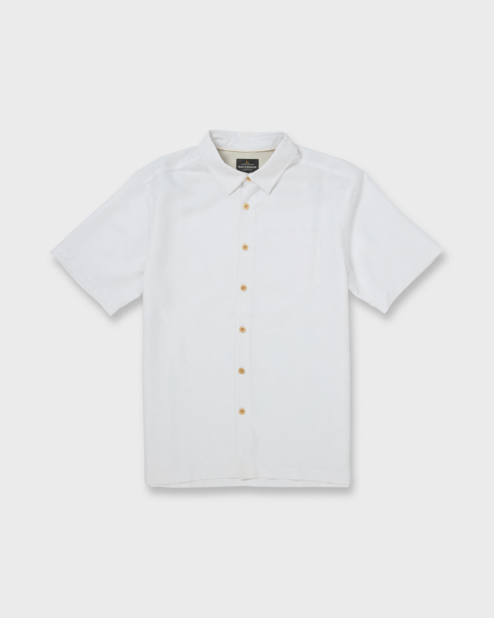 Waterman Island Jungle Shirt - White