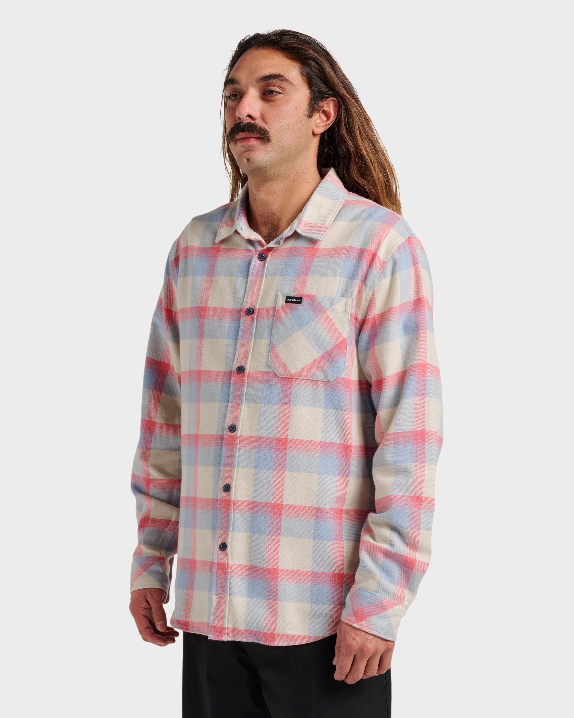 Penmar Check Flannel Shirt - Moonstruck