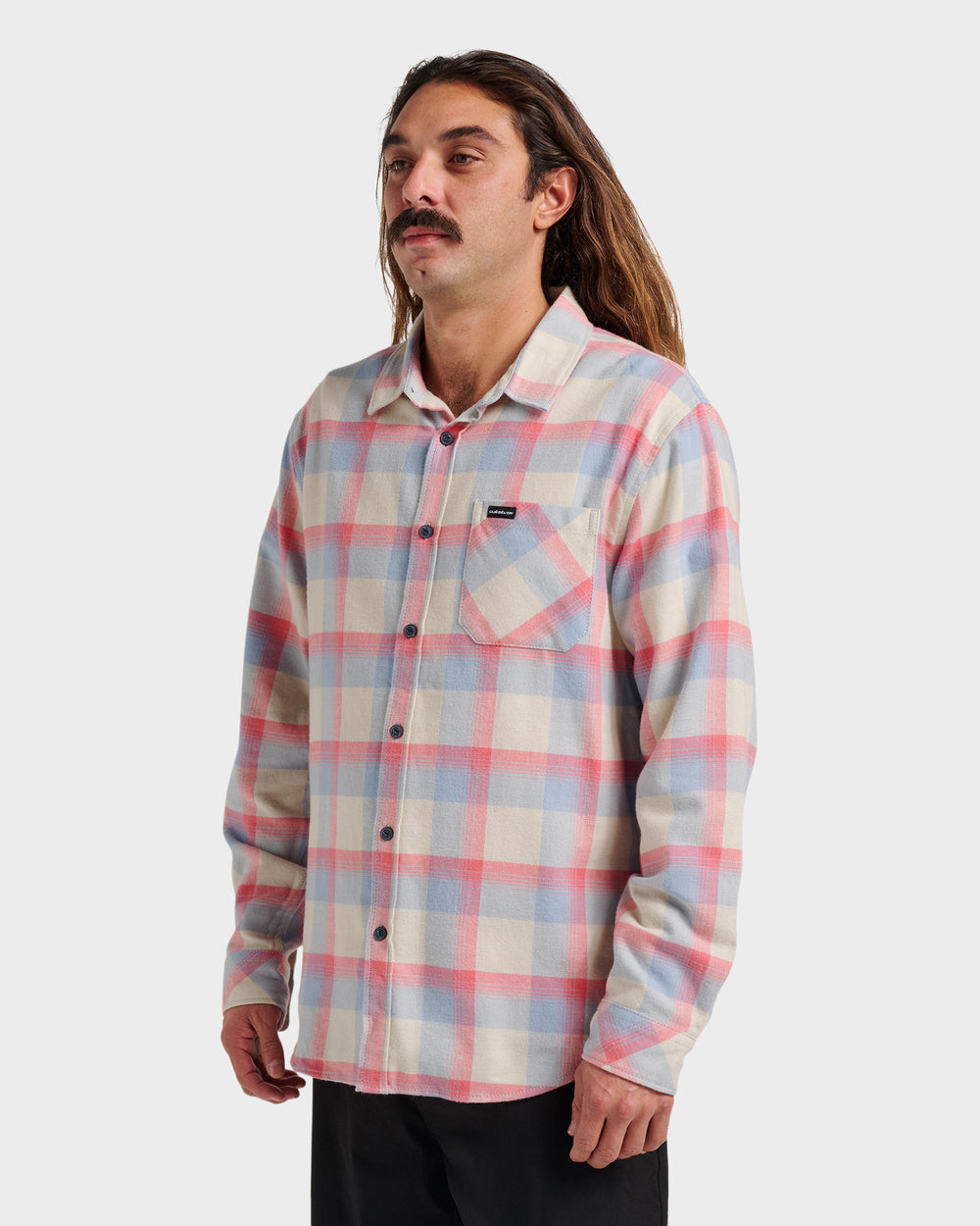 Penmar Check Flannel Shirt - Moonstruck