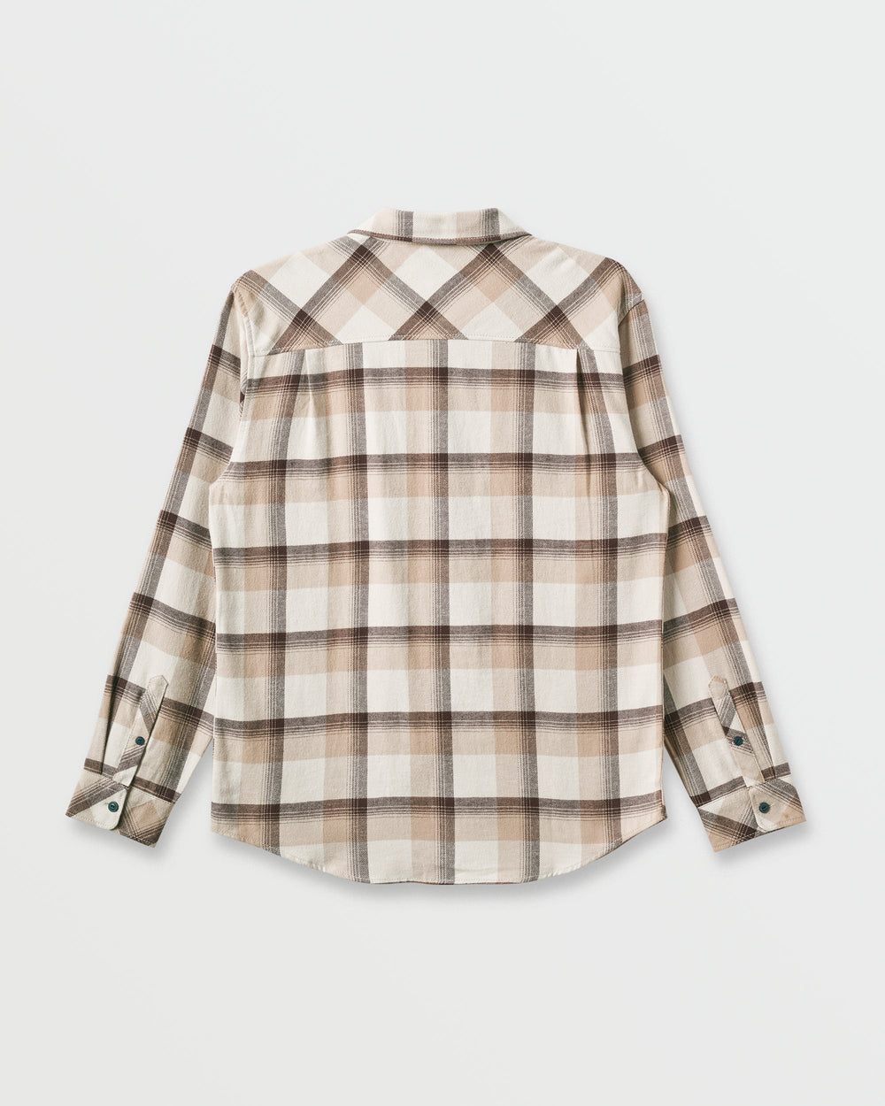 Penmar Check Flannel Shirt - Silver Birch