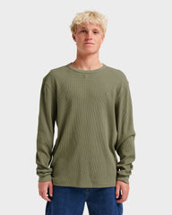Nelson Long Sleeve Thermal Top - Fallen Rock