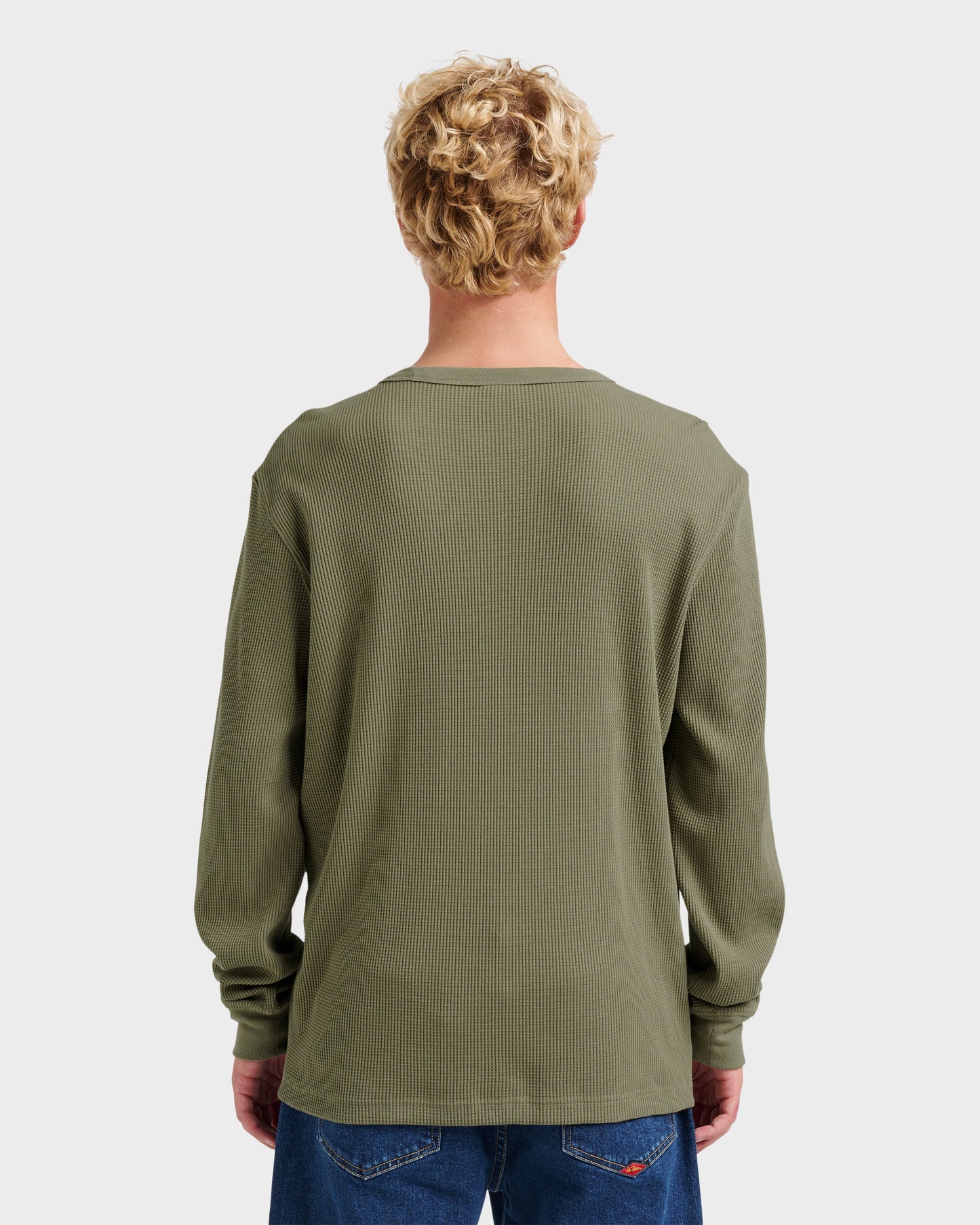 Nelson Long Sleeve Thermal Top - Fallen Rock