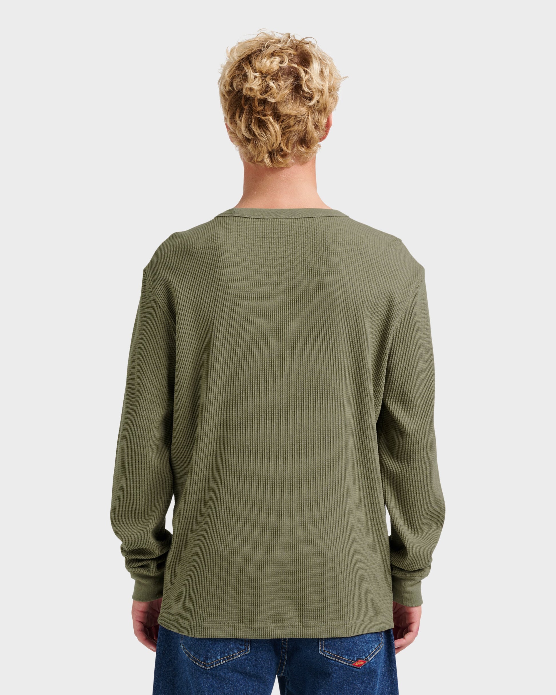 Nelson Long Sleeve Thermal Top - Fallen Rock