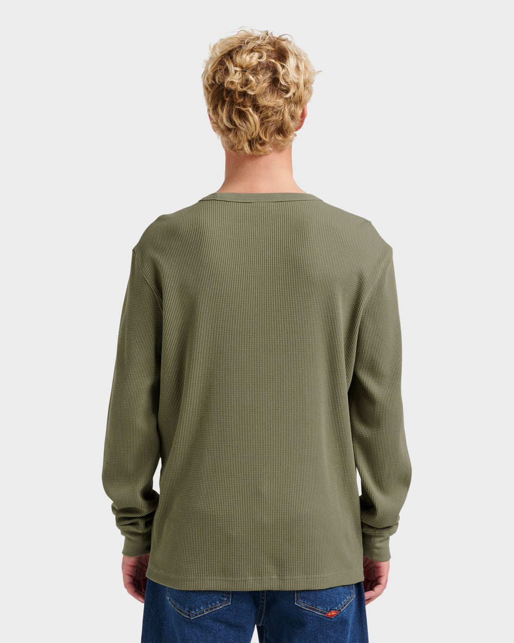 Nelson Long Sleeve Thermal Top - Fallen Rock