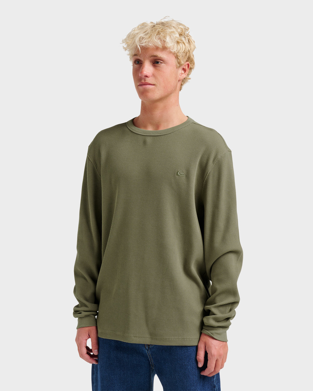 Nelson Long Sleeve Thermal Top - Fallen Rock