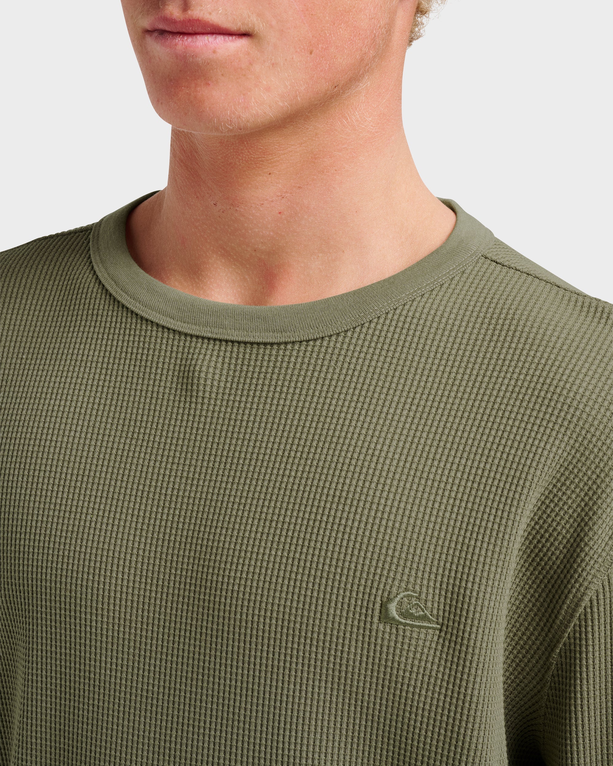 Nelson Long Sleeve Thermal Top - Fallen Rock