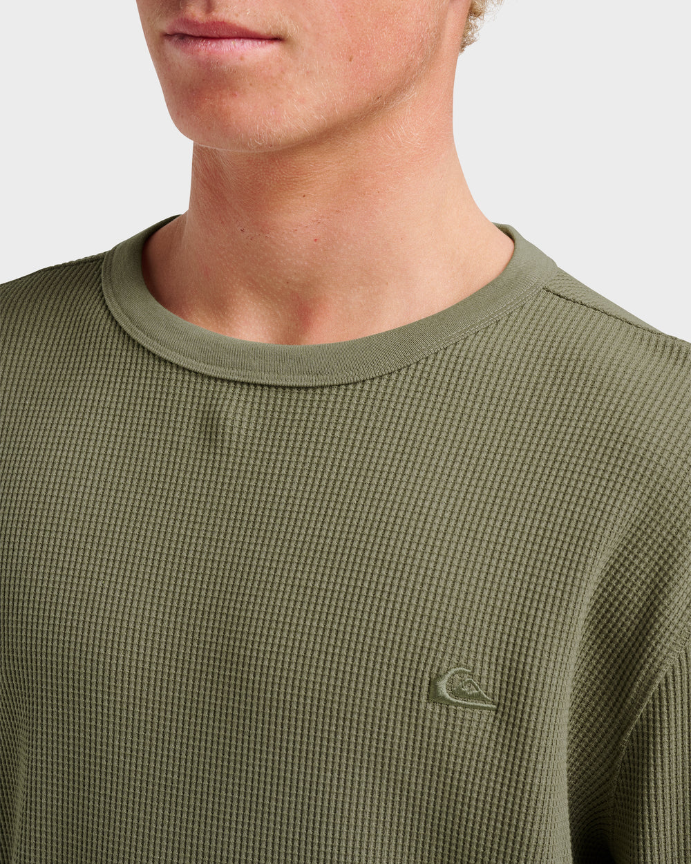 Nelson Long Sleeve Thermal Top - Fallen Rock