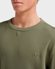 Nelson Long Sleeve Thermal Top - Fallen Rock