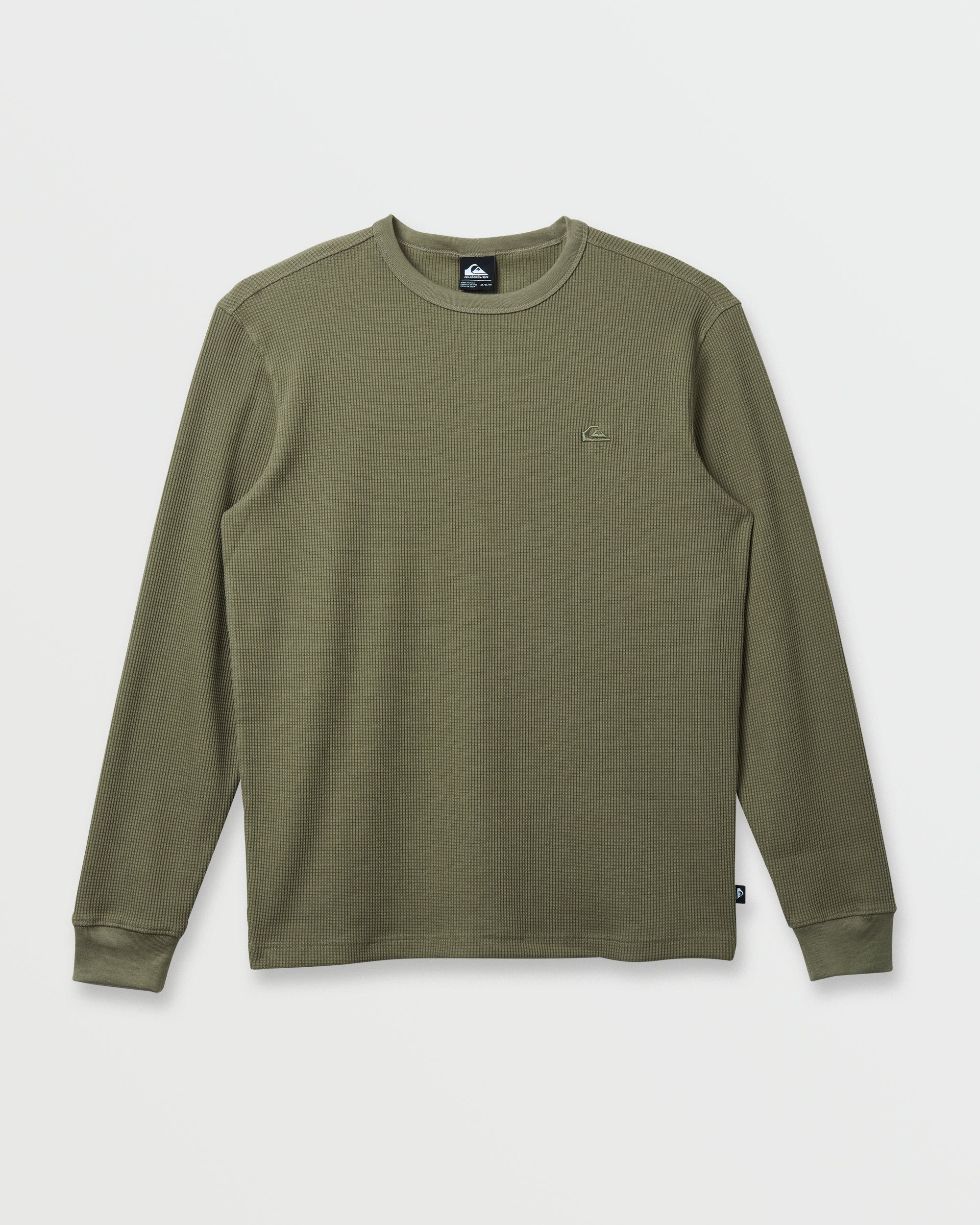 Nelson Long Sleeve Thermal Top - Fallen Rock