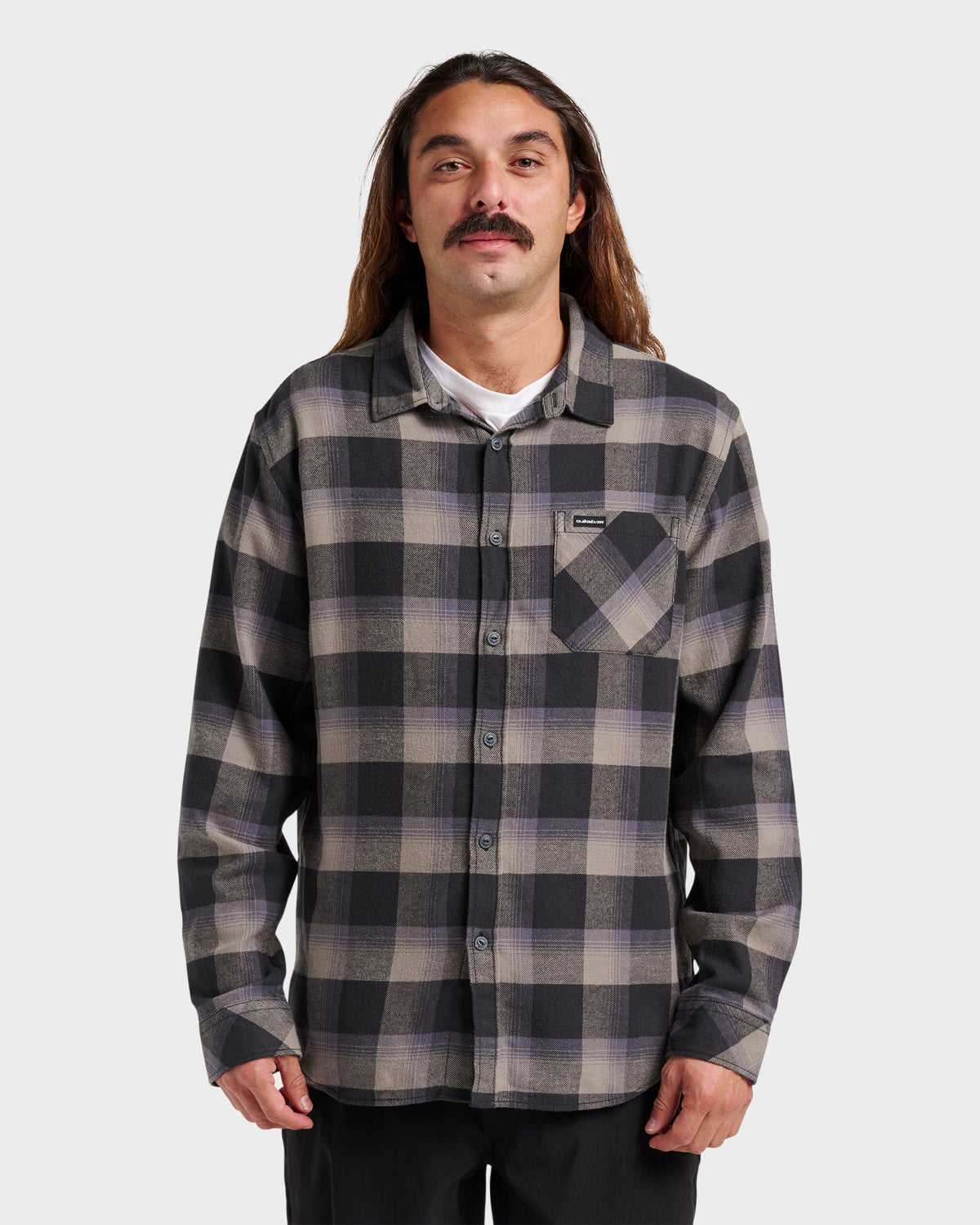 Penmar Check Flannel Shirt - Phantom