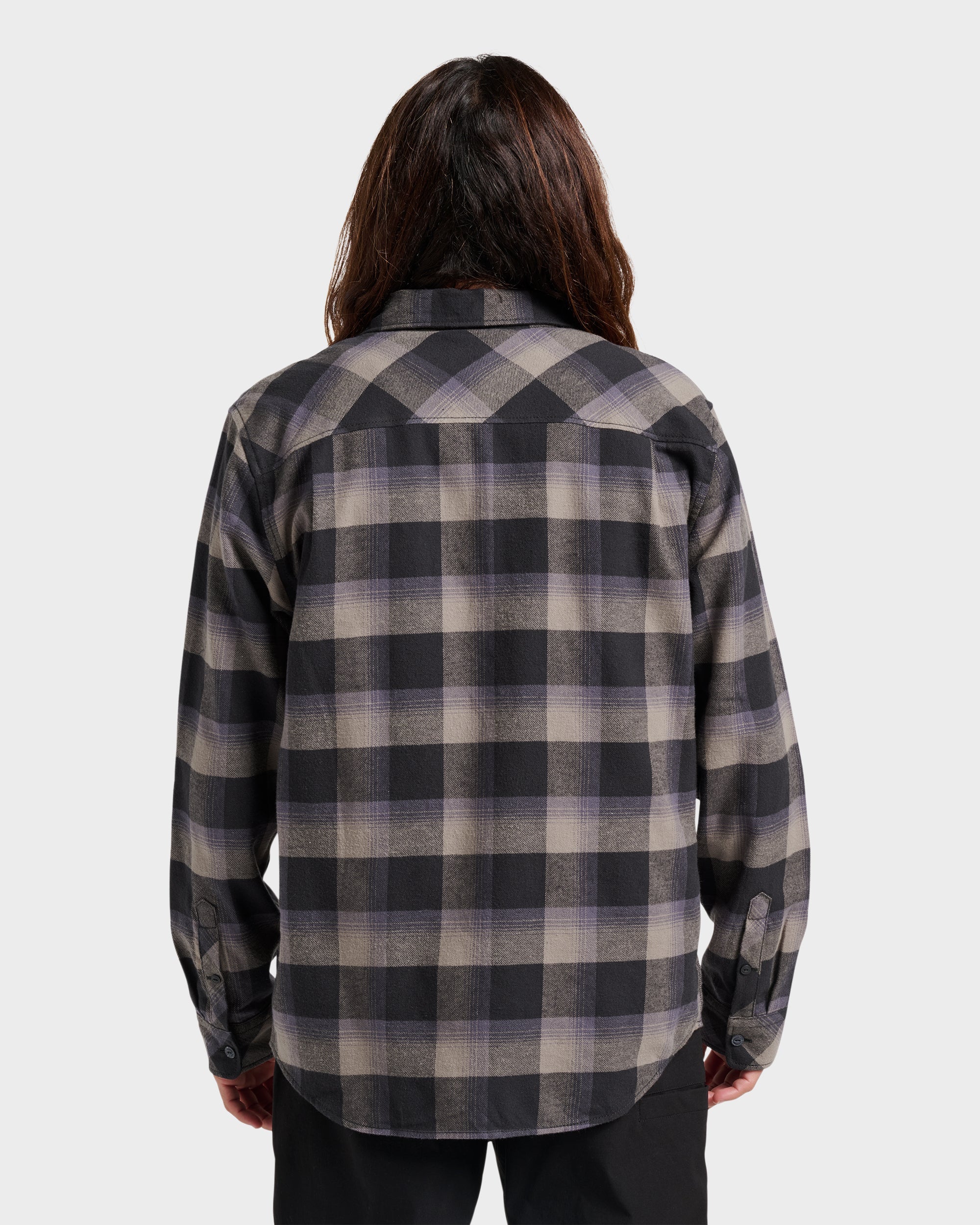 Penmar Check Flannel Shirt - Phantom