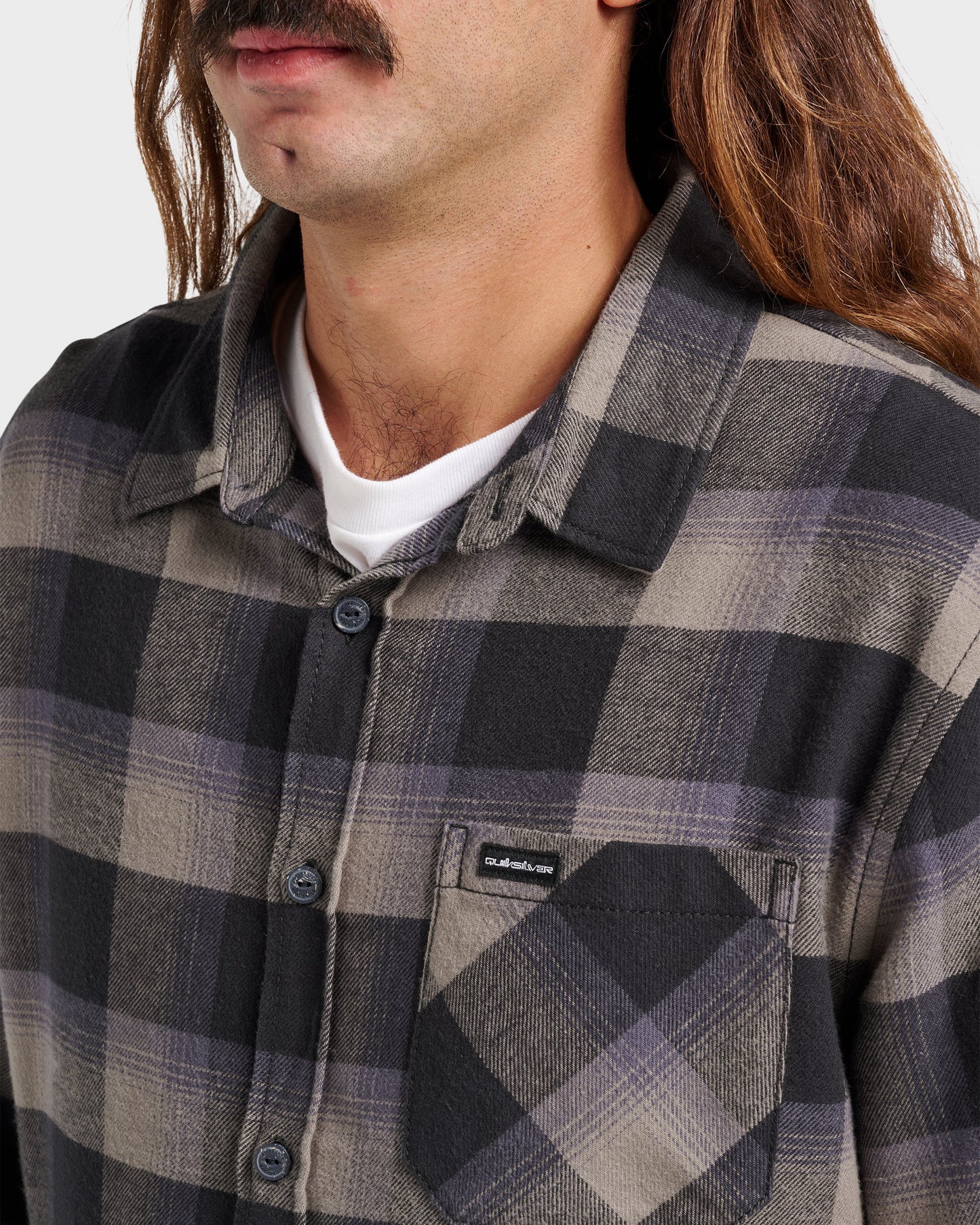 Penmar Check Flannel Shirt - Phantom