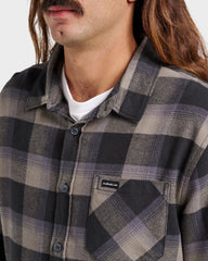 Penmar Check Flannel Shirt - Phantom