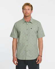 Kapu Mini Classics Short Sleeve Shirt - Herb