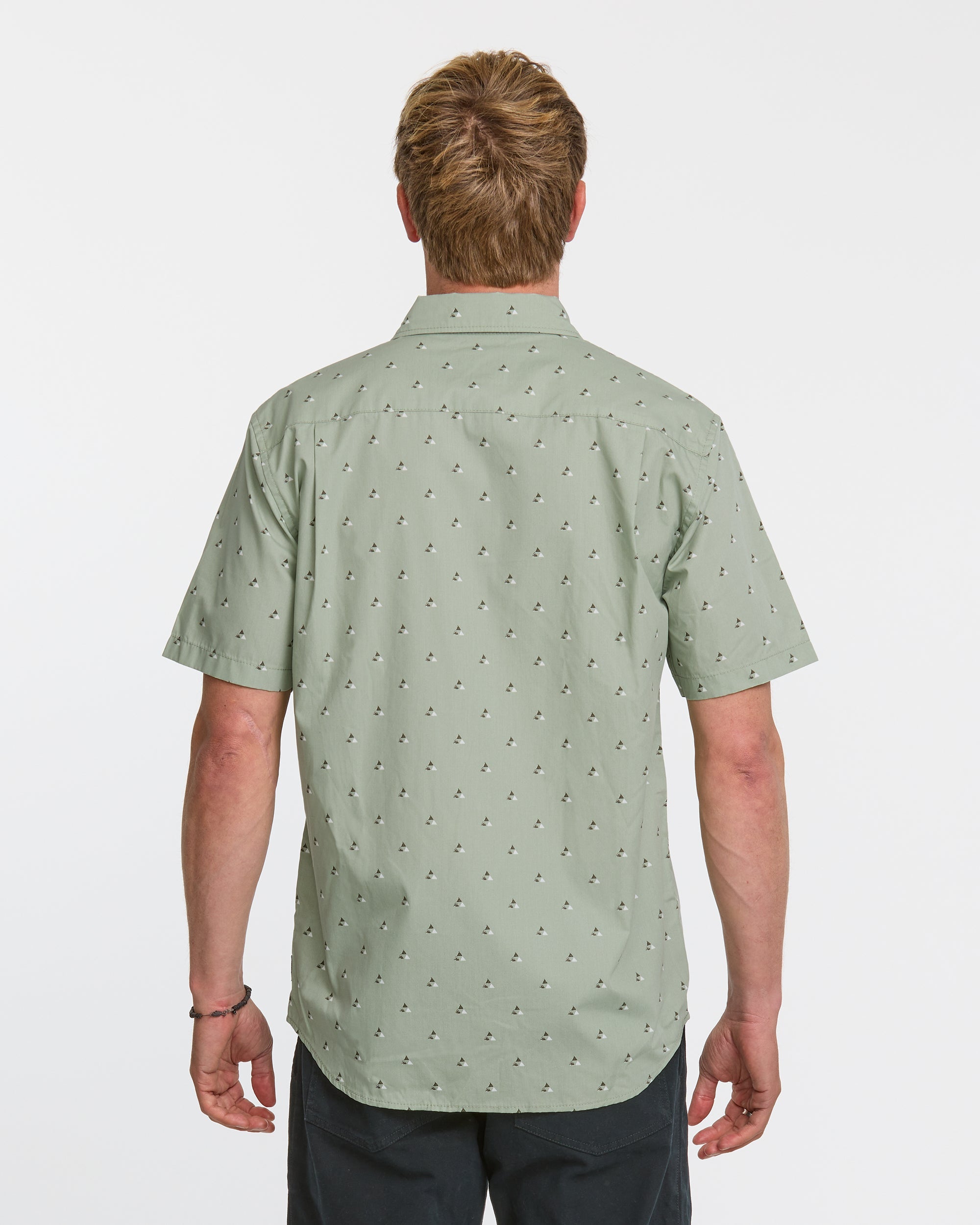 Kapu Mini Classics Short Sleeve Shirt - Herb