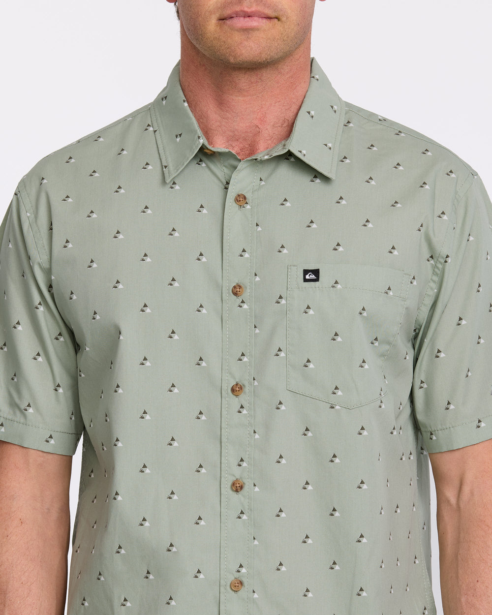 Kapu Mini Classics Short Sleeve Shirt - Herb